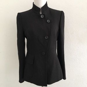 Armani Collezioni Black Blazer Jacket Size 40 4 US